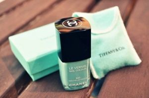Chanel Tiffany blue minty green nail polish.jpg